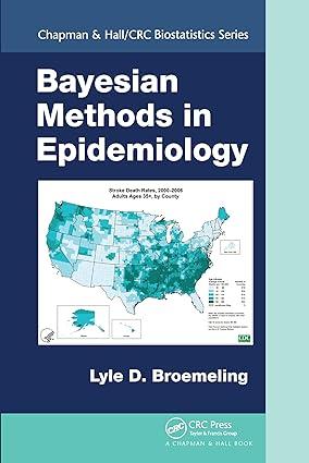 bayesian methods in epidemiology 1st edition lyle d. broemeling 0367576341, 978-0367576349