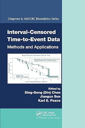 interval censored time to event data 1st edition ding-geng (din) chen 0367576759, 978-0367576752