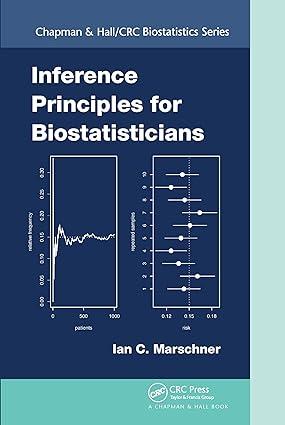 inference principles for biostatisticians 1st edition ian c. marschner 0367576015, 978-0367576011