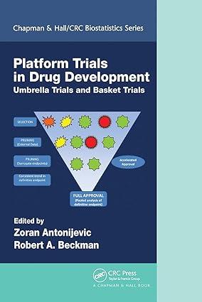 platform trial designs in drug development 1st edition zoran antonijevic, robert a. beckman 0367732637,