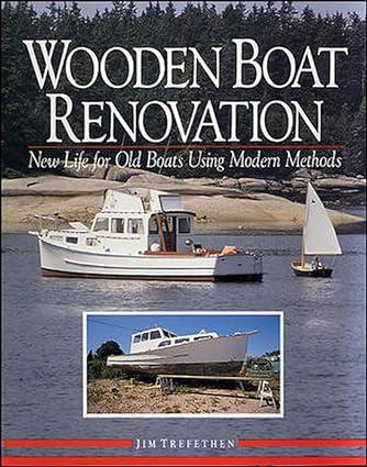 wooden boat renovation new life for old boats using modern methods 1st edition jim trefethen 0070652392,