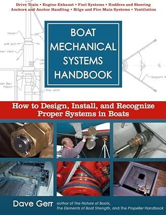 boat mechanical systems handbook how to design install and recognize proper systems in boats 1st edition dave