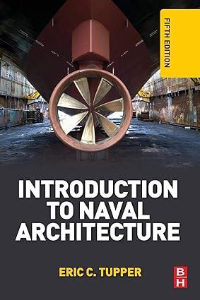 introduction to naval architecture 5th edition e. c. tupper 0080982379, 978-0080982373
