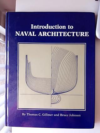 introduction to naval architecture 2nd edition thomas c gillmer, bruce johnson 0870213180, 978-0870213182