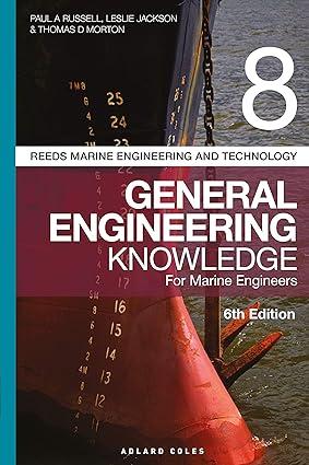 general engineering knowledge for marine engineers general engineering knowledge for marine engineers 8 6th