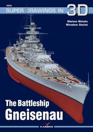 the battleship gneisenau 1st edition miroslaw skwiot 8362878282, 978-8362878284