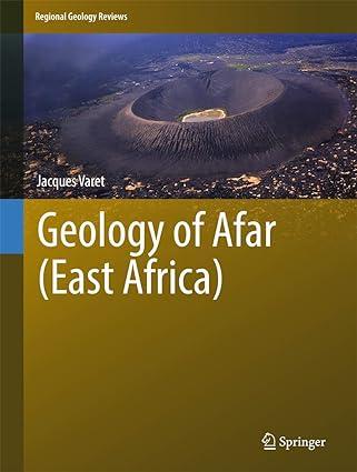 geology of afar east africa 1st edition jacques varet 3319608630, 978-3319608631