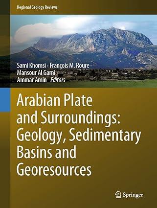 arabian plate and surroundings geology sedimentary basins and georesources 1st edition sami khomsi, françois