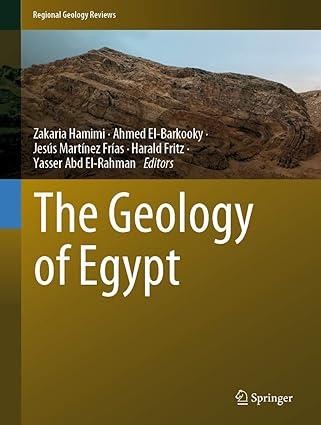 the geology of egypt 1st edition zakaria hamimi, ahmed el-barkooky, jesús martínez frías, harald fritz,