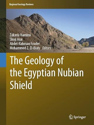 the geology of the egyptian nubian shield 1st edition zakaria hamimi, shoji arai, abdel-rahman fowler,