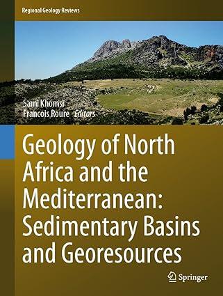 geology of north africa and the mediterranean sedimentary basins and georesources 1st edition sami khomsi,