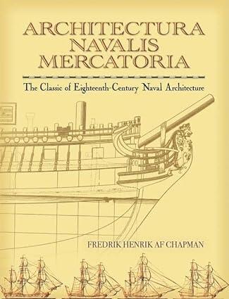 architectura navalis mercatoria the classic of eighteenth century naval architecture 1st edition fredrik