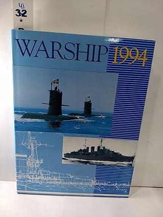warship 1994 1st edition john arthur roberts 0851776302, 978-0851776309