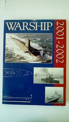 warship 2001-2002 1st edition antony preston 0851779018, 978-0851779010