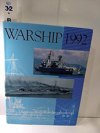 warship 1992 1st edition robert gardiner 0851776035, 978-0851776033