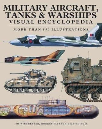 military aircraft tanks and warships visual encyclopedia 1st edition robert jackson 178274696x, 978-1782746966