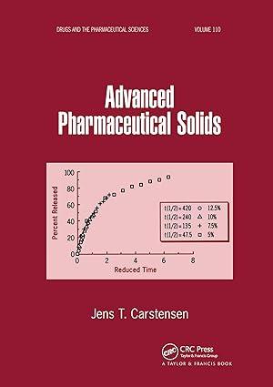advanced pharmaceutical solids 1st edition jens t. carstensen 8126509856, 978-8126509850