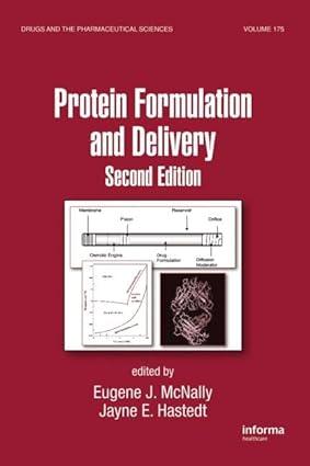 protein formulation and delivery 2nd edition eugene j. mcnally, eugene mcnally, jayne e. hastedt 0849379490,