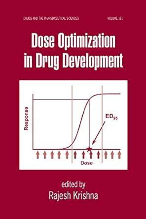 dose optimization in drug development 1st edition rajesh krishna, james swarbrick, markus muller, paolo
