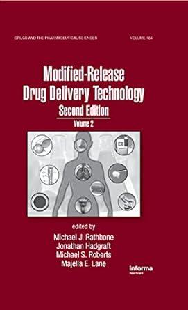 modified release drug delivery technology volume 2 2nd edition michael j. rathbone, jonathan hadgraft ,