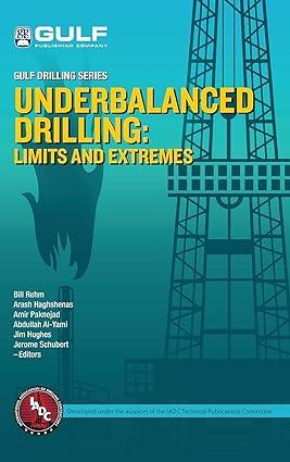 gulf drilling series underbalanced drilling handbook 1st edition bill rehm, jerome schubert, arash