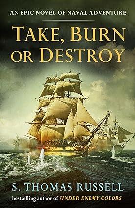 take burn or destroy 1st edition s. thomas russell 0425268535, 978-0425268537