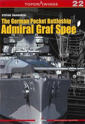 the german pocket battleship admiral graf spee 1st edition stefan draminksi 8364596306, 978-8364596308