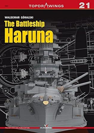 the battleship haruna 1st edition waldemar góralski 8364596217, 978-8364596216