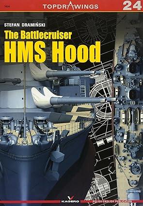 the battlecruiser hms hood 1st edition stefan draminksi 8364596616, 978-8364596612