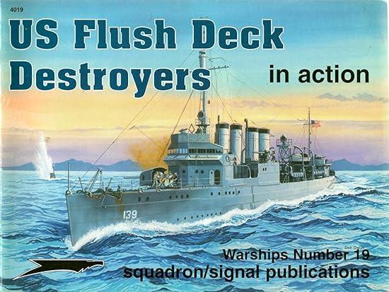 us flush deck destroyers in action 1st edition al adcock, don greer 0897474600, 978-0897474603
