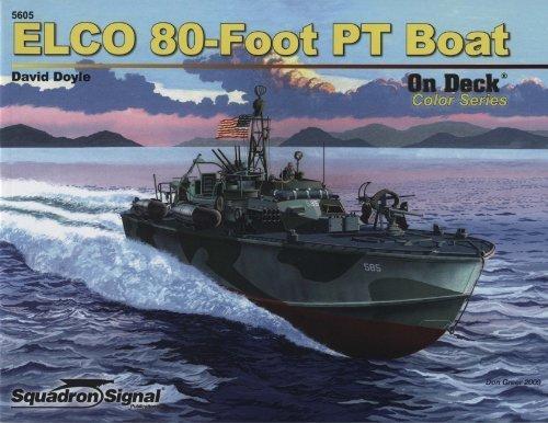 elco 80 foot pt boat 1st edition david doyle b010evzdy2, 978-1425754235