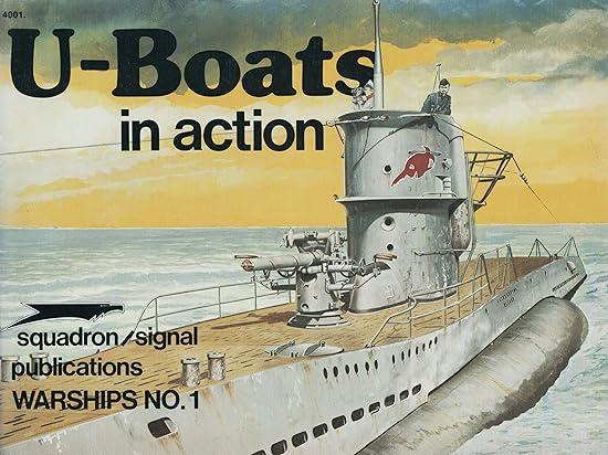 u boats in action 1st edition robert c. stern, don greer 0897470540, 978-0897470544