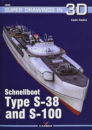 schnellboot type s 38 and s 100 1st edition carlo cestra 8365437716, 978-8365437716