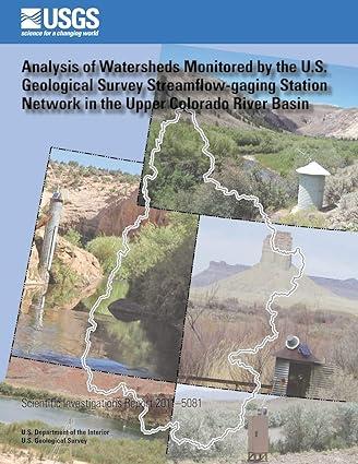 analysis of watersheds monitored by the u s geological survey streamflow gaging station network in the upper