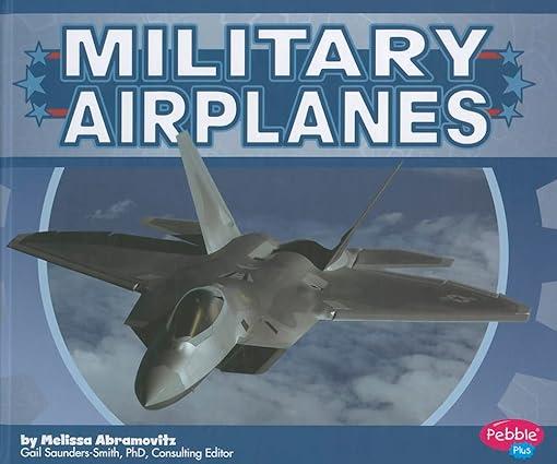 military airplanes 1st edition melissa abramovitz 1429675713, 978-1429675710