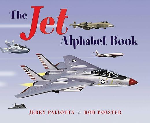 the jet alphabet book 1st edition jerry pallotta, rob bolster 0881069175, 978-0881069174