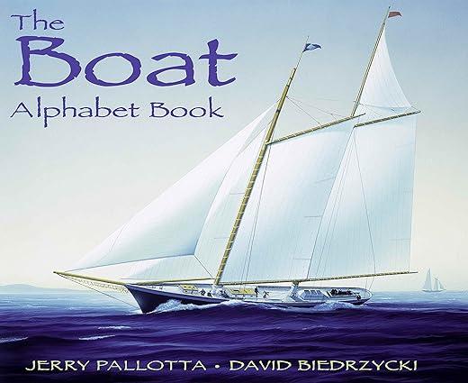 the boat alphabet book 1st edition jerry pallotta, david biedrzycki 0881069116, 978-0881069112