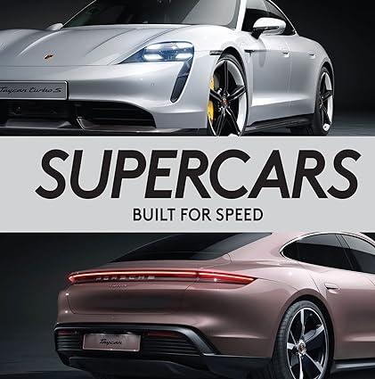 supercars built for speed 1st edition publications international ltd 1639381295, 978-1639381296
