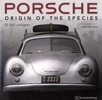 porsche origin of the species 1st edition karl ludvigsen, jerry seinfeld 0837613310, 978-0837613314