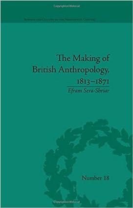 the making of british anthropology 1st edition efram sera-shriar 0822944936, 978-0822944935