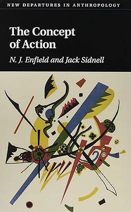 the concept of action 1st edition n. j. enfield, jack sidnell 0521895286, 978-0521895286