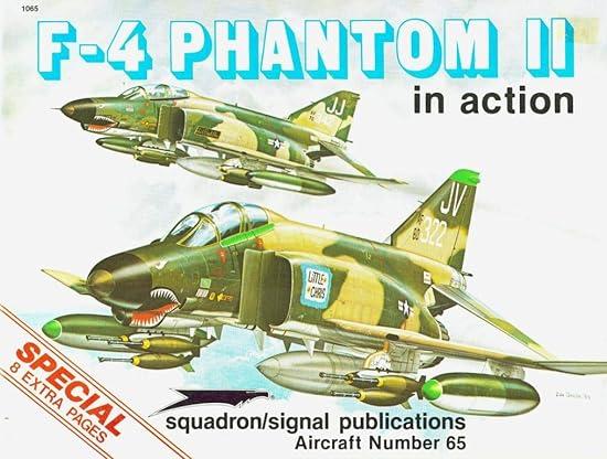 f 4 phantom ii in action aircraft no 65 1st edition larry davis, don greer, kevin wornkey 0897471547,