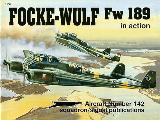 focke wulf fw 189 in action aircraft no 142 1st edition george punka, joe sewell 0897473108, 978-0897473101