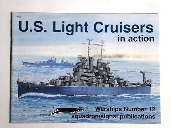 us light cruisers in action warships no 12 1st edition al adcock, richard hudson 0897474074, 978-0897474078