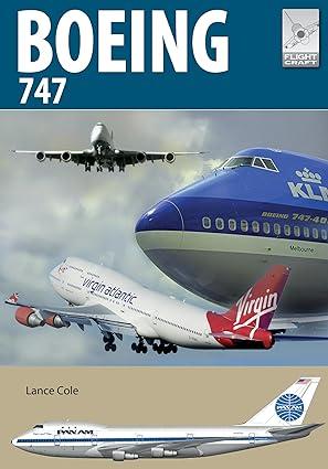 boeing 747 1st edition lance cole 1526760029, 978-1526760029