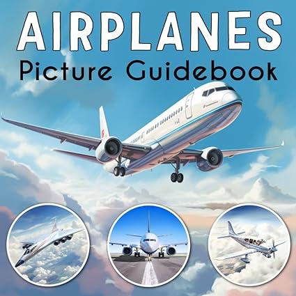 airplanes picture guidebook 1st edition medina creative b0cp19nc53, 979-8869768056