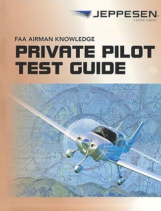 faa airmen knowledge private pilot test guide 1st edition jeppesen 0884875164, 978-0884875161
