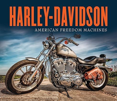harley davidson american freedom machines 1st edition publications international ltd 1640308792,