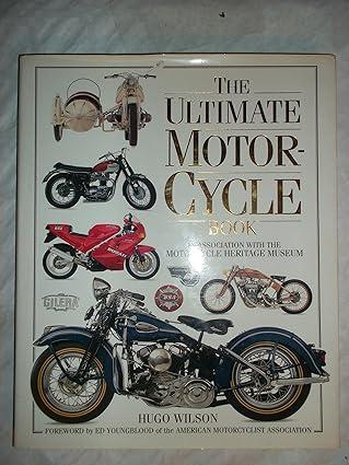 the ultimate motorcycle book 1st edition hugo wilson, dave king 1564583031, 978-1564583031