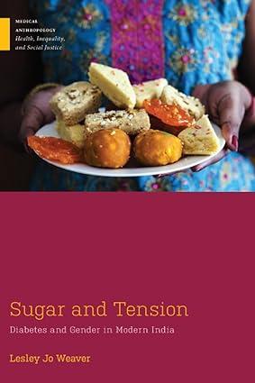 Sugar And Tension Diabetes And Gender In Modern